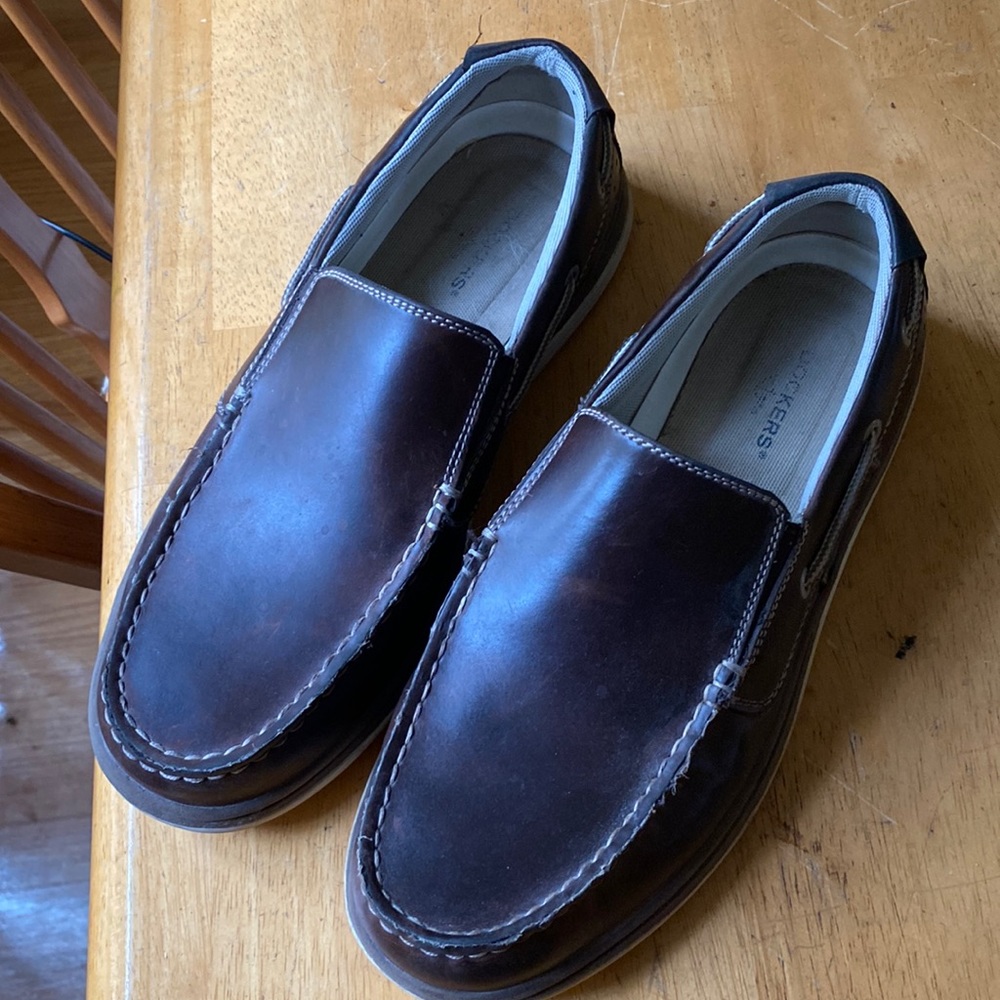 Men’s Dockers loafers size 9.5 brown